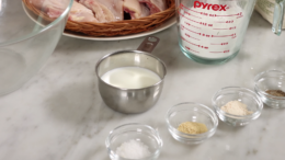 Panírozás másképpen