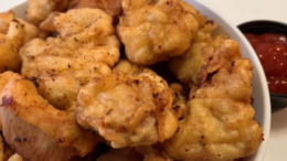 Panírozás palacsintatésztába