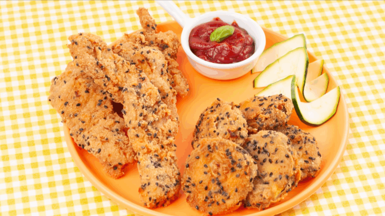 Panírozás tojás nélkül