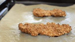 Panírozás zsemlemorzsa helyett