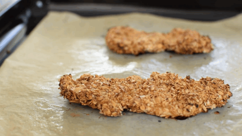 Panírozás zsemlemorzsa helyett