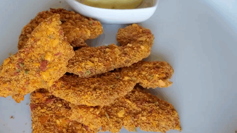 Panírozás zsemlemorzsa nélkül