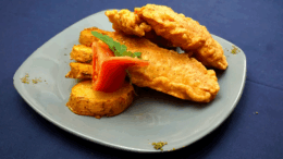 Párizsi szelet panírja