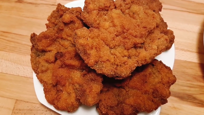 Rántott hús bunda recept
