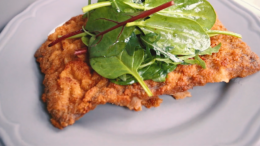 Rántott hús fűszerezése