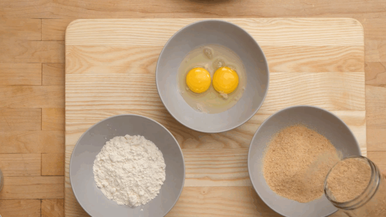 Rántott hús panírozás