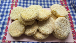 Rántott sajt készítése