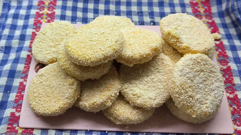 Rántott sajt készítése