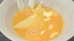 Rántott sajt panír nélkül