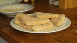 Rántott sajt panírozás