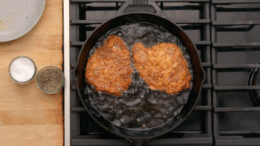 Szénhidrátmentes panír