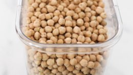 Vegán panír csicseriborsóliszt