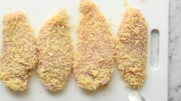 Zsemlemorzsa nélküli panír